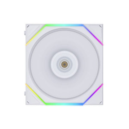 Lian Li TL 120 White FRONT with RGB