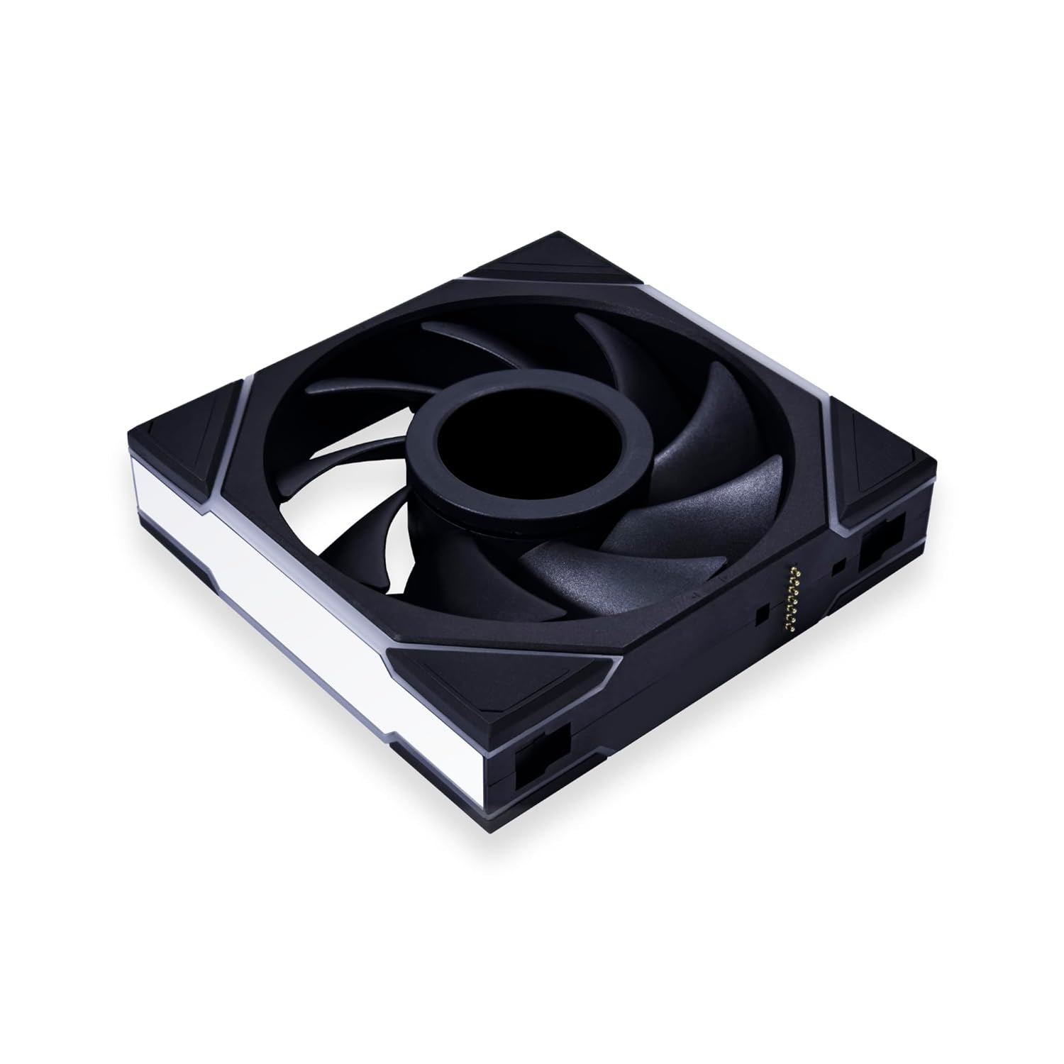 Lian Li UNI Fan TL LCD 120 - BLACK - 3-pack & Controller