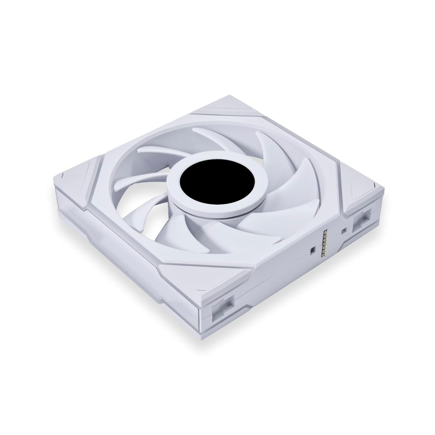 Lian Li UNI Fan TL LCD 140 - WHITE - 1-pack - 14TLLCD1W Gamertech.shop