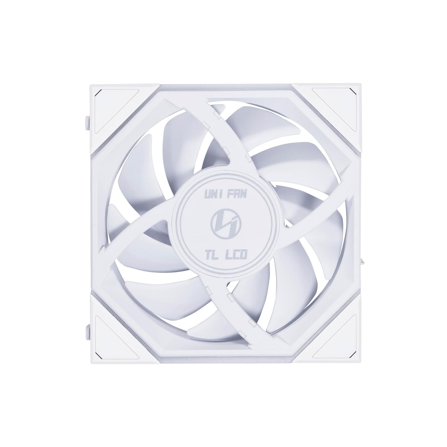 Lian Li UNI Fan TL LCD 120 - WHITE - 1-pack - 12TLLCD1W Gamertech.shop