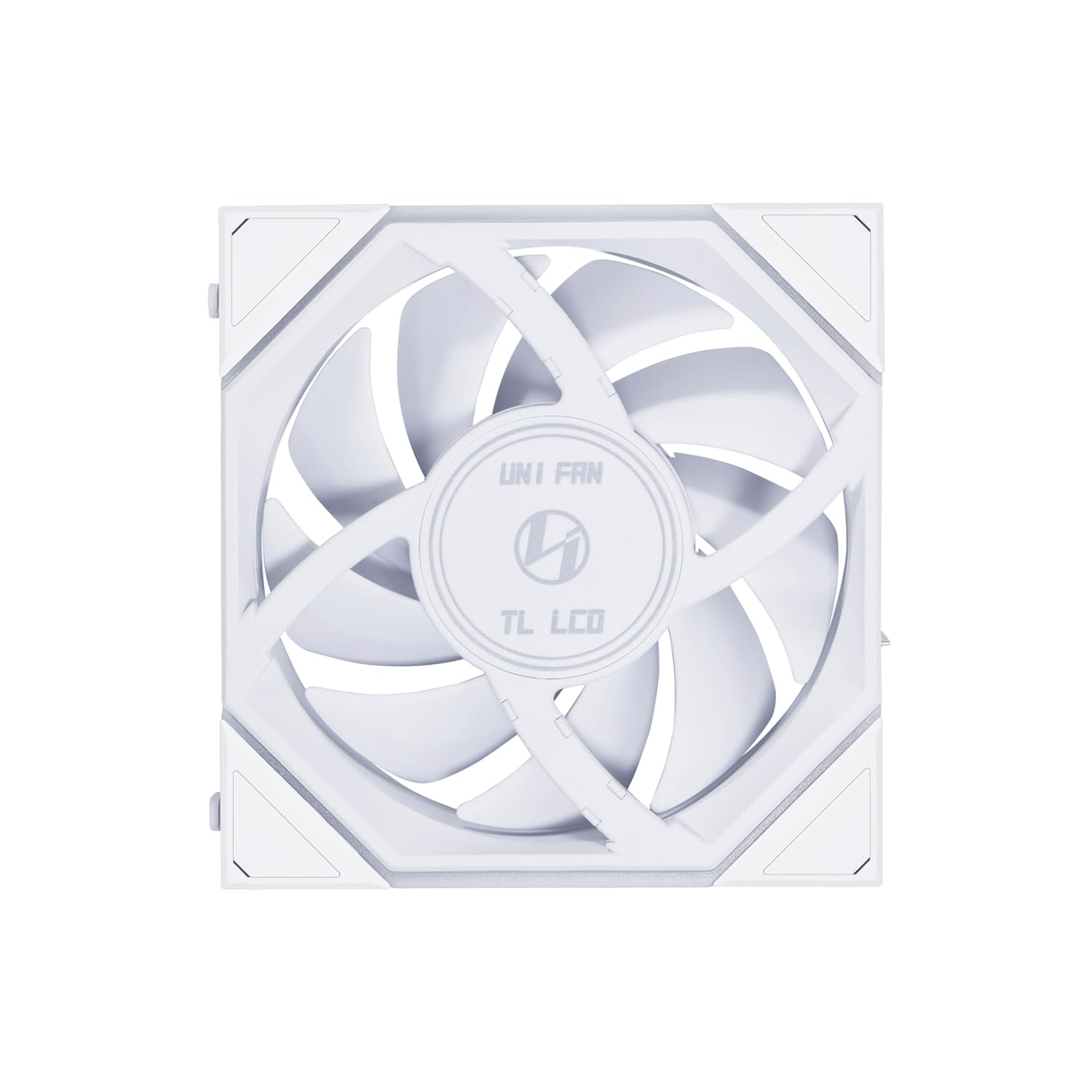 Lian Li UNI Fan TL LCD 140 - WHITE - 1-pack - 14TLLCD1W Gamertech.shop