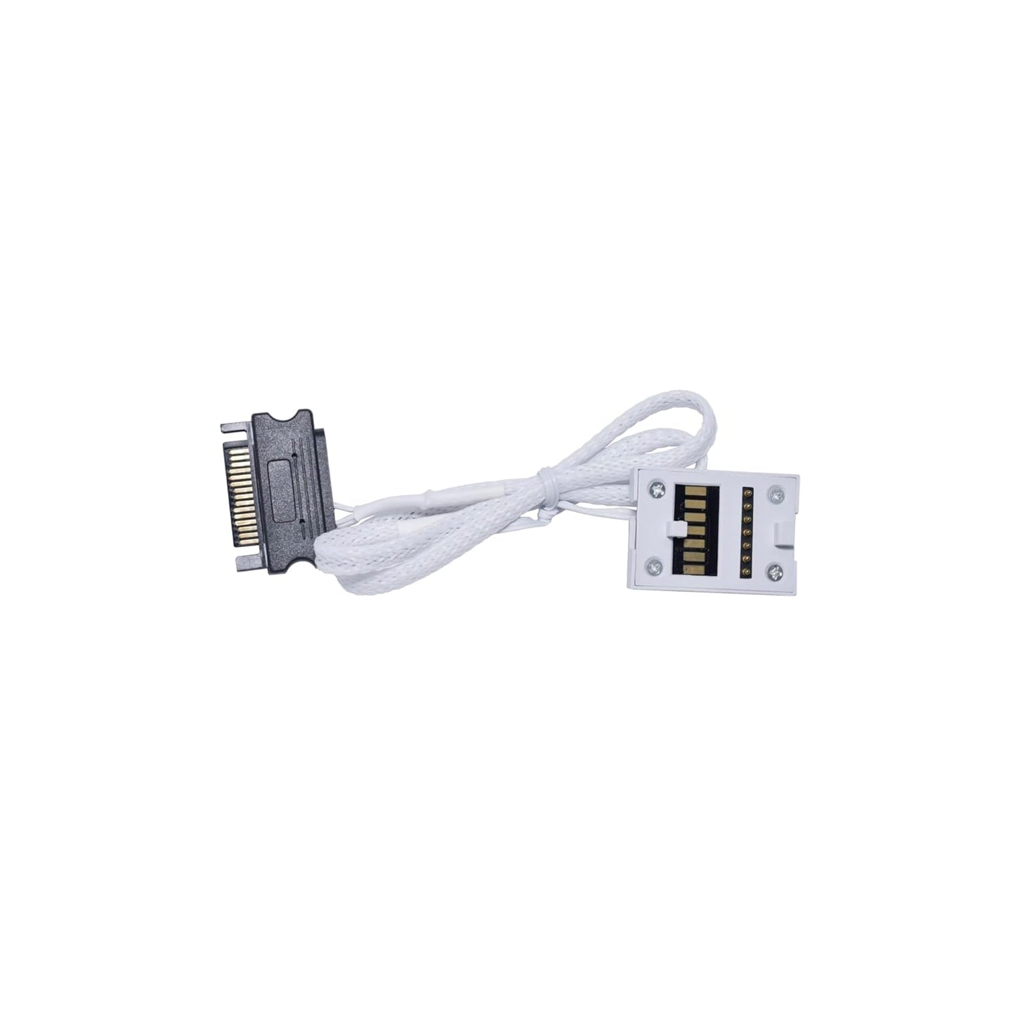 Lian Li TL White Sata Connector