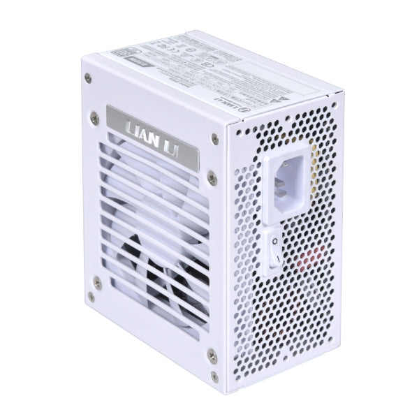 Lian Li SP850 Power Supply White Upright Gamertech.shop