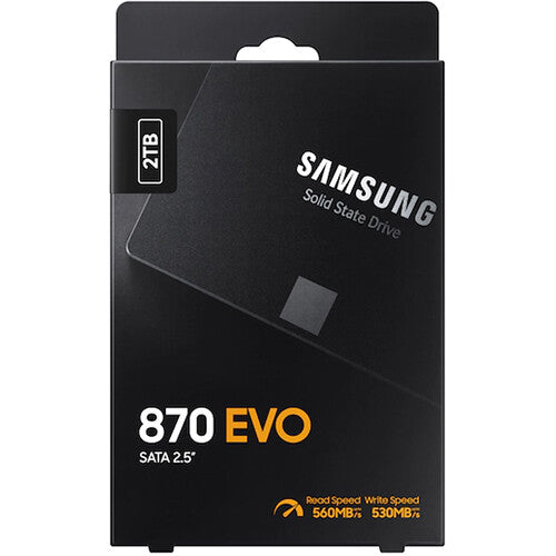 Samsung 870 EVO 2TB 2.5 inch SATA SSD