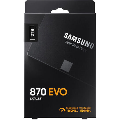 Samsung 870 EVO 2TB 2.5 inch SATA SSD