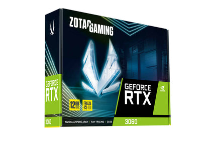 ZOTAC GeForce RTX 3060 12GB GDDR6 Graphics Card Gaming ZT-A30600P-10M
