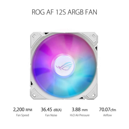 Asus ROG RYUO III 240 ARGB All-in-One Liquid CPU Cooler (White) Gamertech.shop