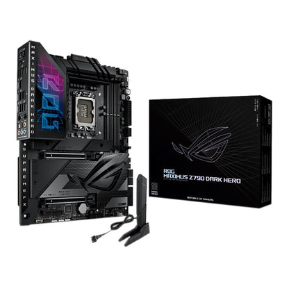 Asus ROG Maximus Z790 DARK HERO Intel LGA 1700 Motherboard Gamertech.shop