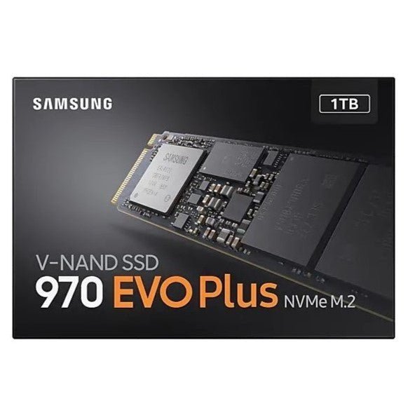 Samsung 970 EVO Plus 1TB NVMe M.2 Internal SSD Gamertech.shop