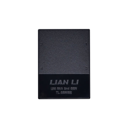 Lian Li UNI Fan TL LCD 120 - BLACK - 3-pack & Controller 12TLLCD3B Gamertech.shop
