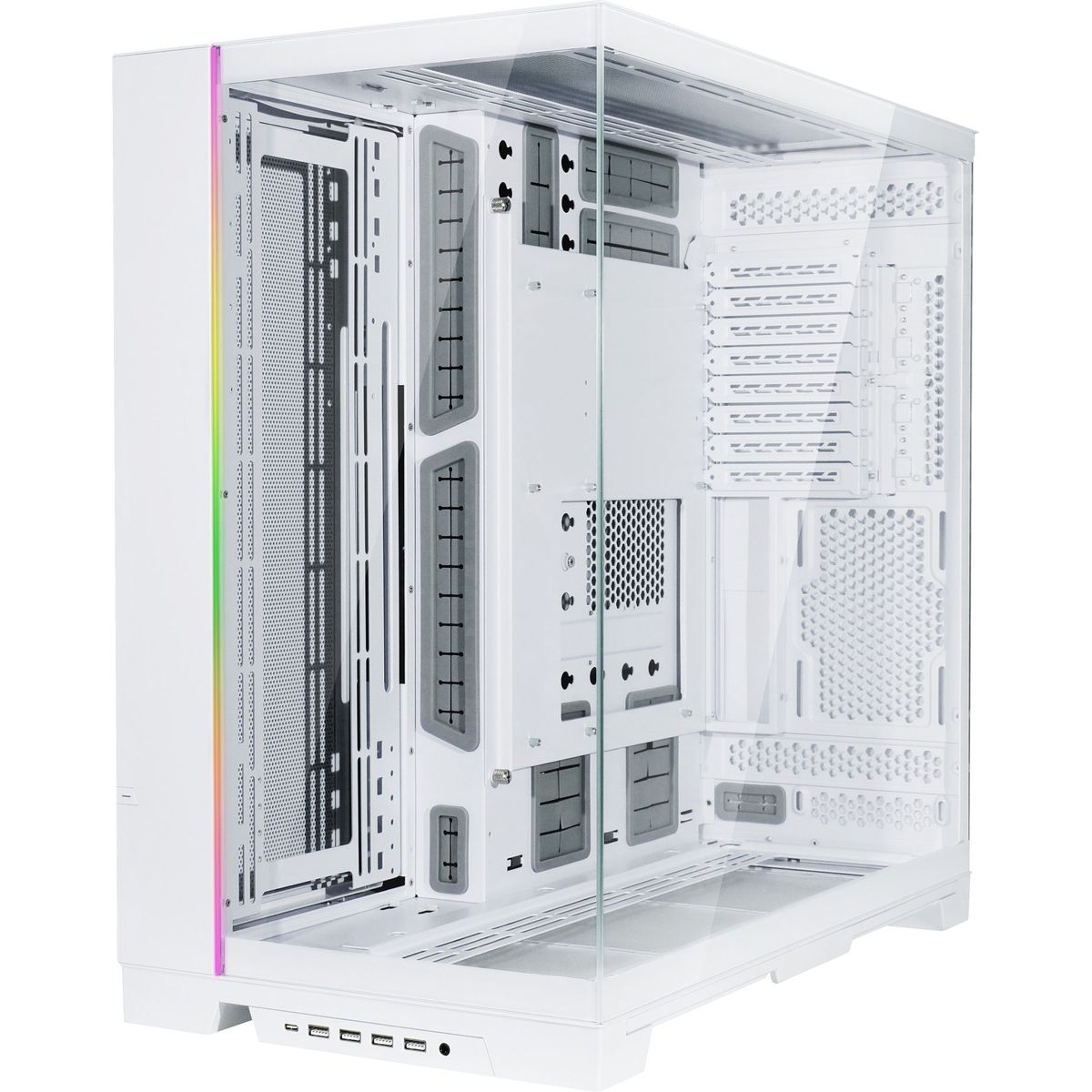 Lian Li o11 Dynamic EVO XL WHITE PC Case o11DEXL-W – Gamertech.shop