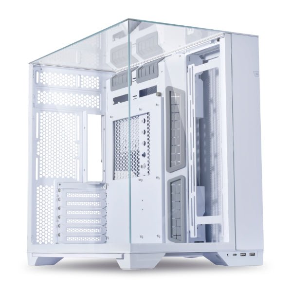 Lian Li o11 Vision PC Case - WHITE - o11VW Gamertech.shop