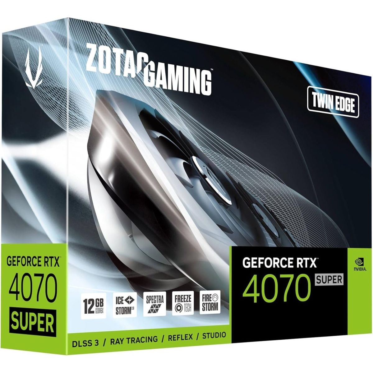 ZOTAC GAMING GeForce RTX 4070 SUPER Twin Edge 12GB GDDR6X – Gamertech.shop