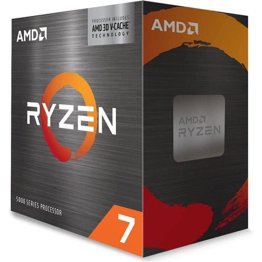 AMD 5800X3D CPU Ryzen 7 - 8-core w/ 3D V-Cache - Computer Processors - Gamertech.shop