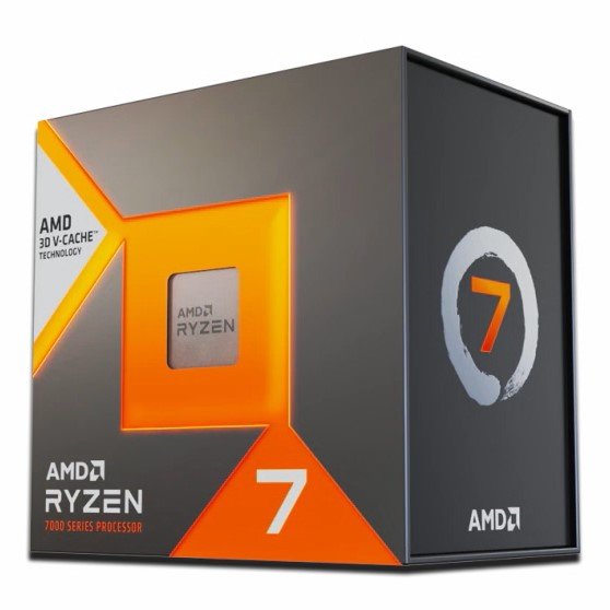 AMD 7800x3D CPU Ryzen 7 - 8-core w/ 3D V-Cache - Computer Processors - Gamertech.shop