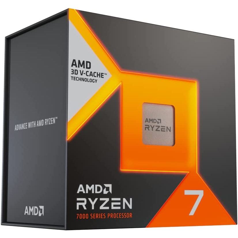 AMD 7800x3D Ryzen 7 CPU 8-core w/ 3D V-Cache Unlocked AM5 Processor - Computer Processors - Gamertech.shop