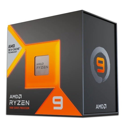 AMD 7950X3D CPU Ryzen 9 - 16-core w/ 3D V-Cache - Computer Processors - Gamertech.shop