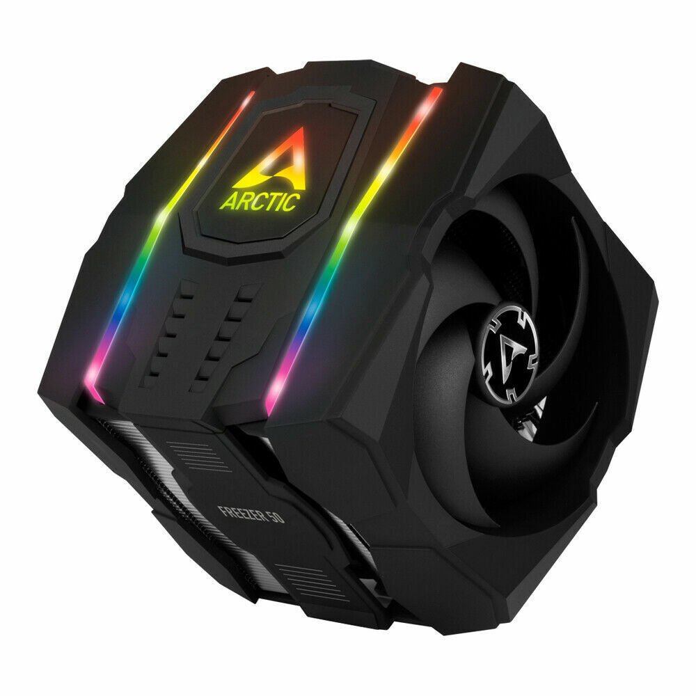 ARCTIC Freezer 50 aRGB CPU Air Cooler - Computer System Cooling Parts - Gamertech.shop