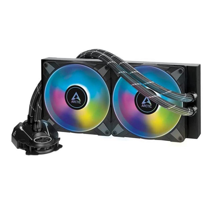 ARCTIC Liquid Freezer II 280 aRGB - BLACK - AIO CPU Liquid Cooler - Computer System Cooling Parts - Gamertech.shop