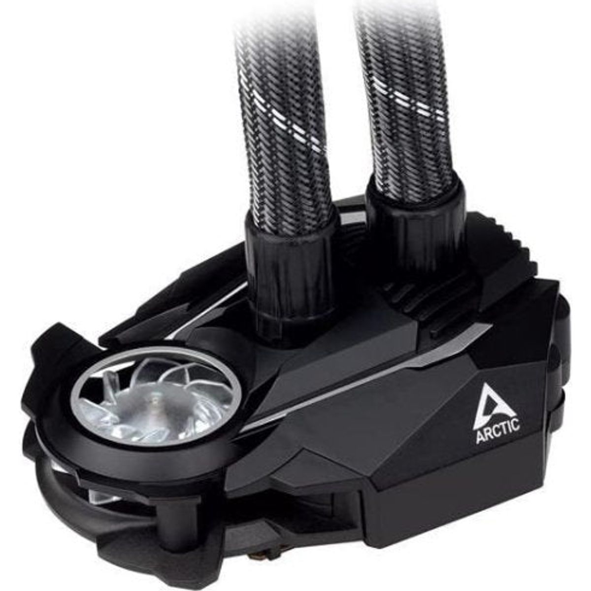 ARCTIC Liquid Freezer II 280 aRGB - BLACK - AIO CPU Liquid Cooler - Computer System Cooling Parts - Gamertech.shop