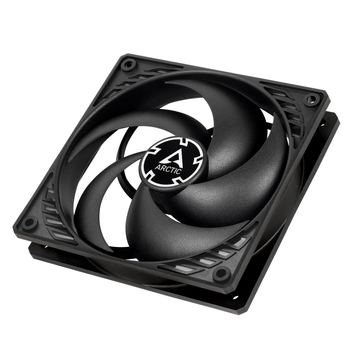 Arctic P12 SILENT - BLACK - Extra Quiet 120mm Case Fan - Computer System Cooling Parts - Gamertech.shop