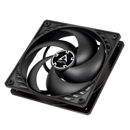 Arctic P12 SILENT - BLACK - Extra Quiet 120mm Case Fan - Computer System Cooling Parts - Gamertech.shop
