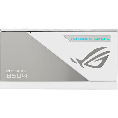 Asus ROG Loki 850 Watt Platinum White SFX-L Power Supply - Computer Power Supplies - Gamertech.shop