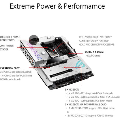 Asus ROG Maximus Z690 Formula LGA 1700 ATX Motherboard - Motherboards - Gamertech.shop