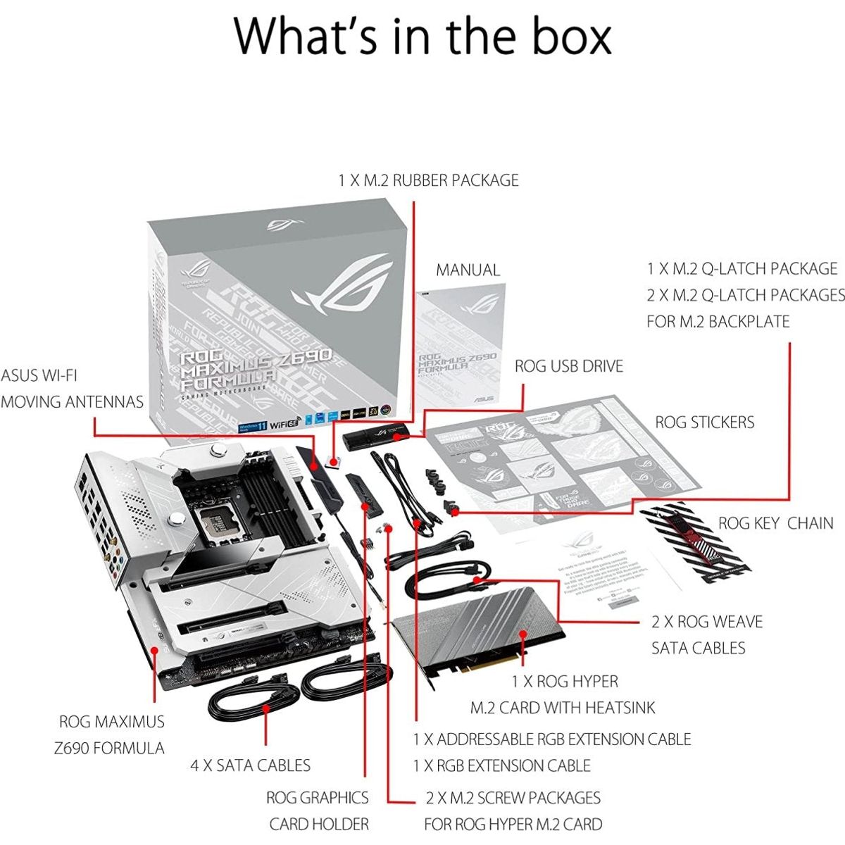 Asus ROG Maximus Z690 Formula LGA 1700 ATX Motherboard - Motherboards - Gamertech.shop