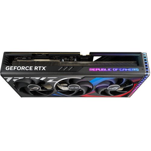 Asus ROG Strix GeForce RTX 4080 16GB GDDR6X OC GPU - Video Cards & Adapters - Gamertech.shop