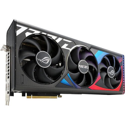 Asus ROG Strix GeForce RTX 4080 16GB GDDR6X OC GPU - Video Cards & Adapters - Gamertech.shop