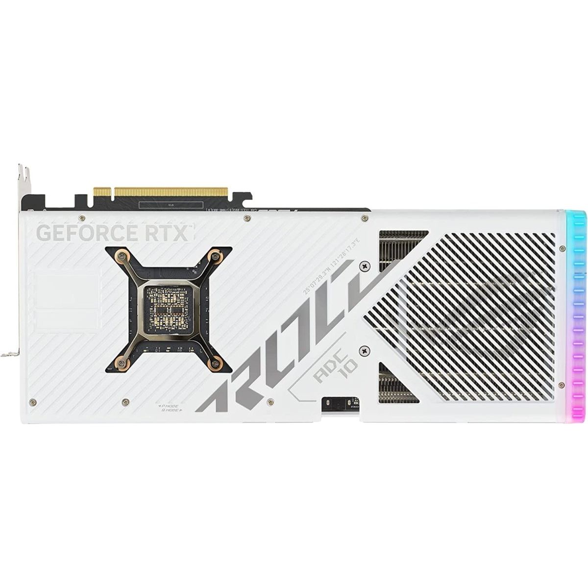 Asus ROG Strix GeForce RTX 4080 WHITE 16GB GDDR6X OC GPU