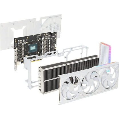 ASUS ROG STRIX GeForce RTX 4080 White OC Edition Unboxing 