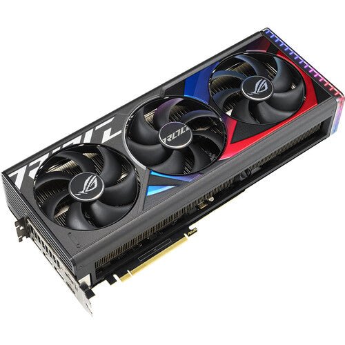 Asus ROG Strix GeForce RTX 4090 24GB GDDR6X OC GPU - Video Cards & Adapters - Gamertech.shop