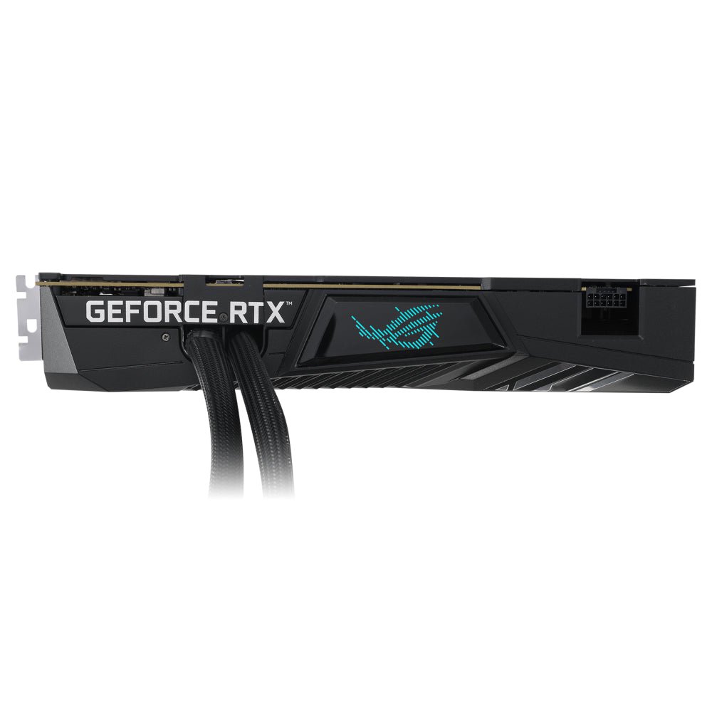 Asus ROG Strix LC GeForce RTX 4090 OC Liquid Cooled GPU - Video Cards & Adapters - Gamertech.shop
