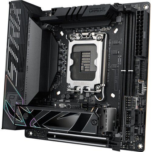 Asus ROG Strix Z790-i Gaming WiFi DDR5 LGA 1700 Mini-iTX Motherboard - Motherboards - Gamertech.shop