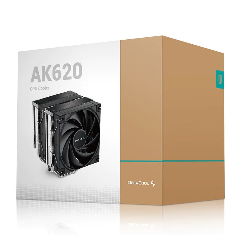 DeepCool AK620 - Dual-Tower CPU Air Cooler - 120mm - Computer System Cooling Parts - Gamertech.shop