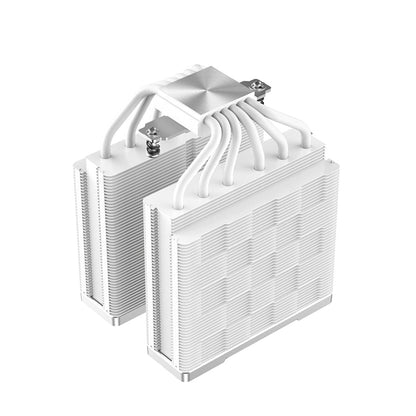 DeepCool AK620 WHITE - Dual-Tower CPU Air Cooler - 120mm - Computer System Cooling Parts - Gamertech.shop