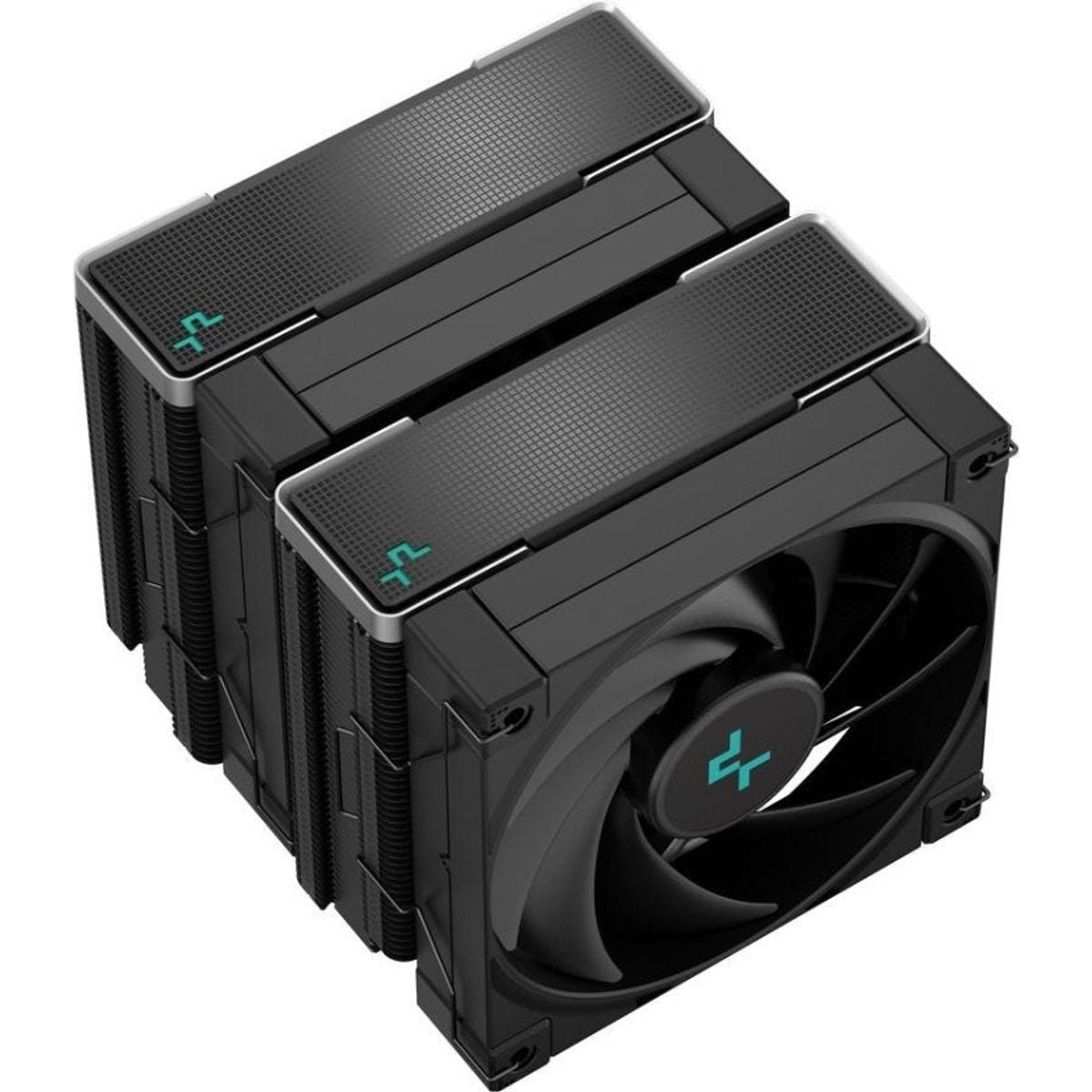 DeepCool AK620 ZERO DARK - Dual-Tower CPU Air Cooler - 120mm