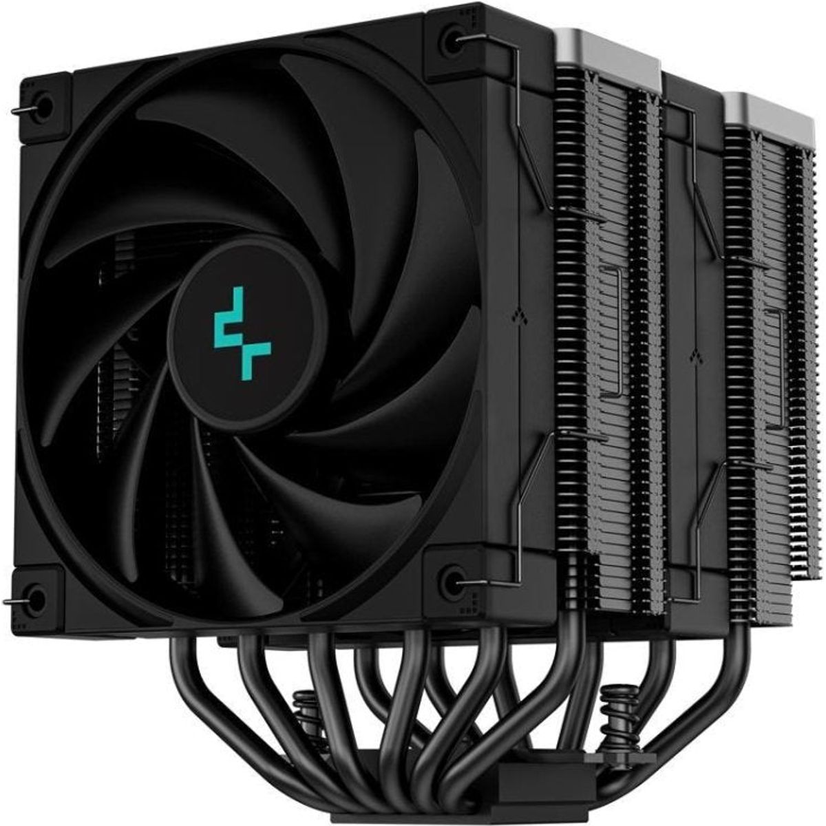 DeepCool AK620 ZERO DARK - Dual-Tower CPU Air Cooler - 120mm