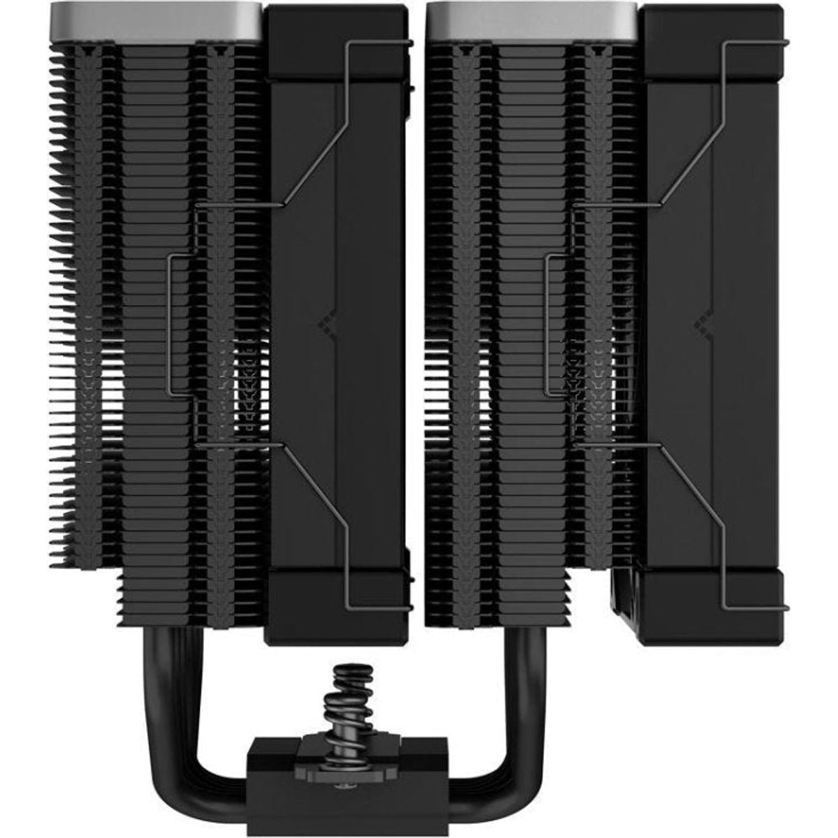 DeepCool AK620 ZERO DARK - Dual-Tower CPU Air Cooler - 120mm - Computer System Cooling Parts - Gamertech.shop