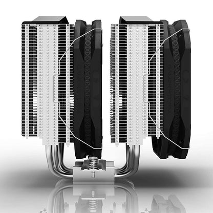 DeepCool Assassin III - Dual-Tower Air Cooler - Dual 140mm - 5-yr Wty - Computer System Cooling Parts - Gamertech.shop
