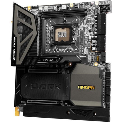 EVGA Z790 DARK K|NGP|N PCIe Gen5 EATX Intel LGA 1700 Motherboard (Kingpin Z790) - Motherboards - Gamertech.shop