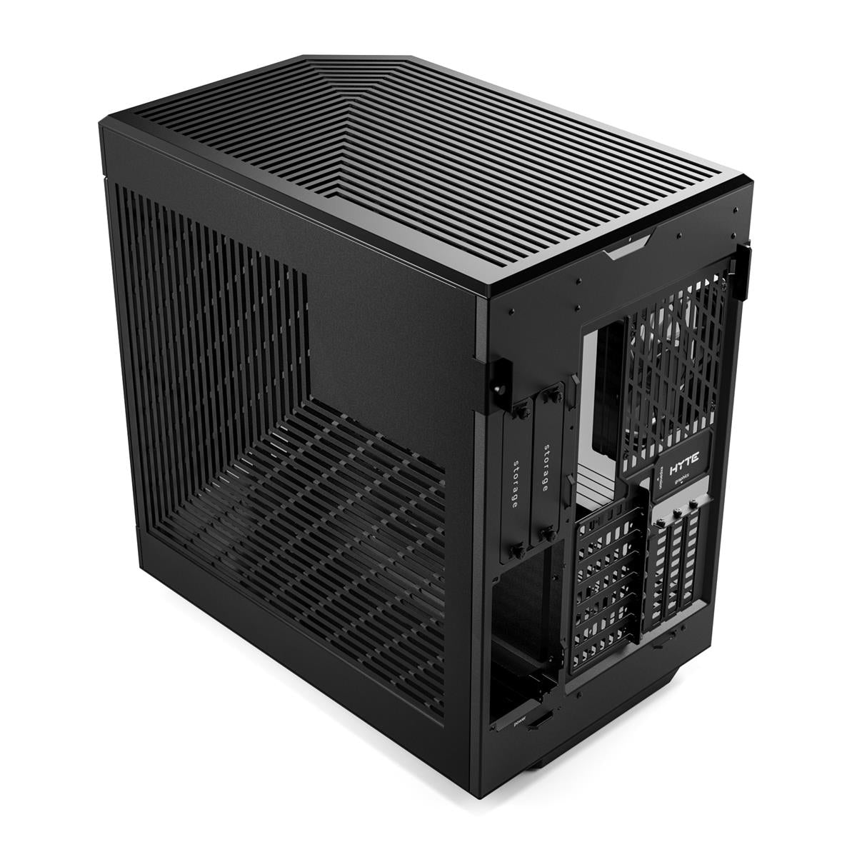 HYTE Y60 - BLACK - Mid-Tower Case - Desktop Computer & Server Cases - Gamertech.shop