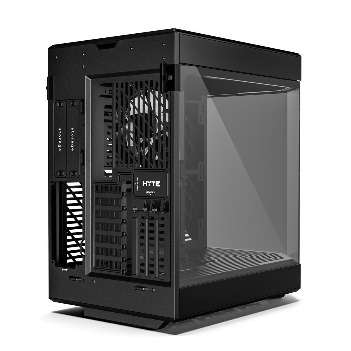 HYTE Y60 - BLACK - Mid-Tower Case - Desktop Computer & Server Cases - Gamertech.shop