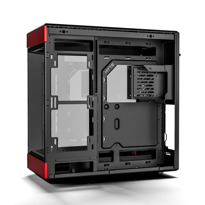 HYTE Y60 - RED - Mid-Tower Case - Desktop Computer & Server Cases - Gamertech.shop