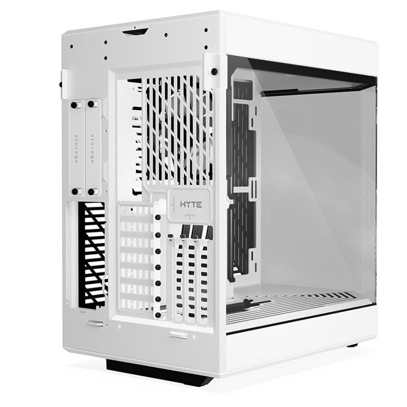 HYTE Y60 - SNOW WHITE - Mid-Tower Case - Desktop Computer & Server Cases - Gamertech.shop