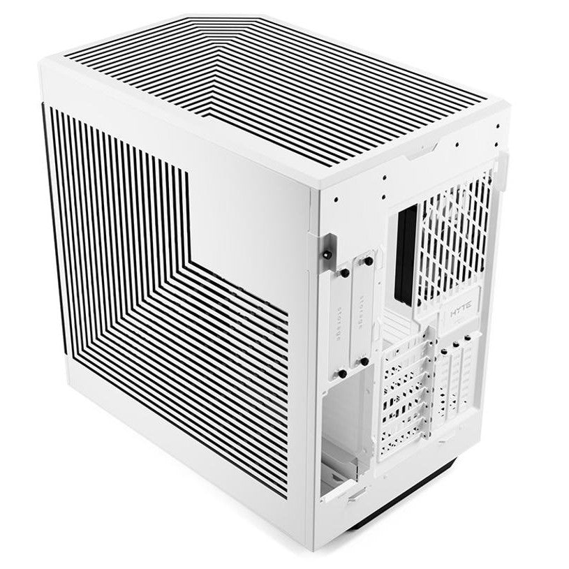 HYTE Y60 - SNOW WHITE - Mid-Tower Case - Desktop Computer & Server Cases - Gamertech.shop