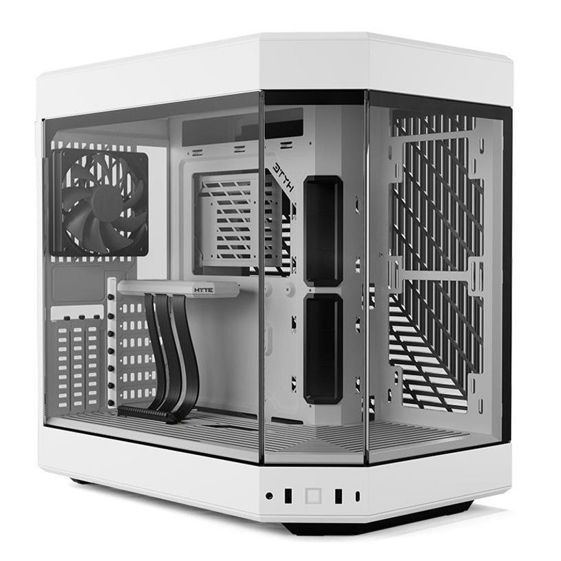 HYTE Y60 - SNOW WHITE - Mid-Tower Case – Gamertech.shop