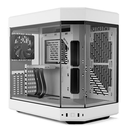 HYTE Y60 - SNOW WHITE - Mid-Tower Case - Desktop Computer & Server Cases - Gamertech.shop